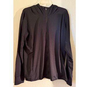 COOrun Women's UPF 50+ Sun Protection Hoodie Jacket Full Zip XXL